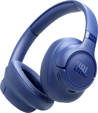 JBL Tune 730BT, On-Ear-Kopfhörer, kabellos, Multi-Point-Verbindung, Blau