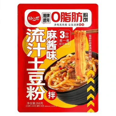 Tian Xiaohua 0 Fat Potato Noodles Sesame Sauce Flavor 268g