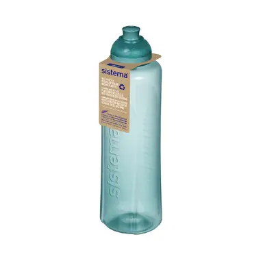 Sistema Ocean Bound Plastic 480ml Swift Twist & Sip Bottle