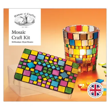 House of Crafts Mosaic Craft Kit