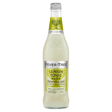 Fever Tree - Refreshingly Light Lemon Tonic Water 500ml