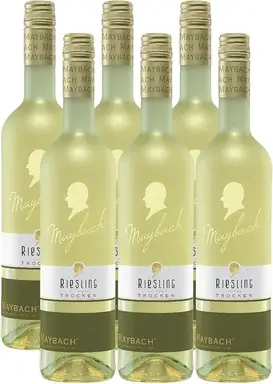Maybach Riesling Trocken Weißwein 6x0,75 L