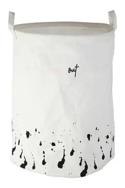 Maison by Premier Fabric Laundry Basket