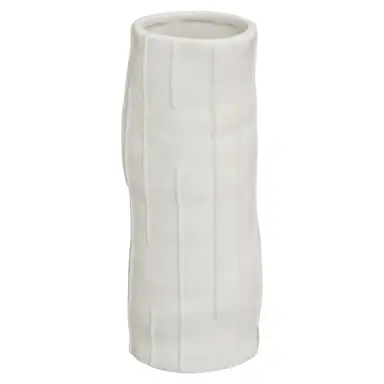 Interiors by Premier Vase Fara White Small