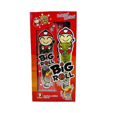 XLB BigRoll Seaweed - Spicy Flavor 27g