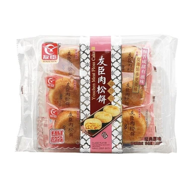 Youchen Fleischflocken-Kuchen, Original, 208g