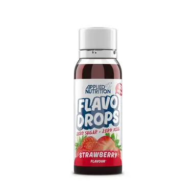 Applied Nutrition Flavo Drops Strawberry Flavour - 38 ml