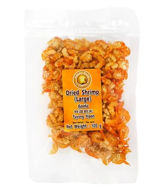 Asean Seas Dried Shrimp LARGE 100g