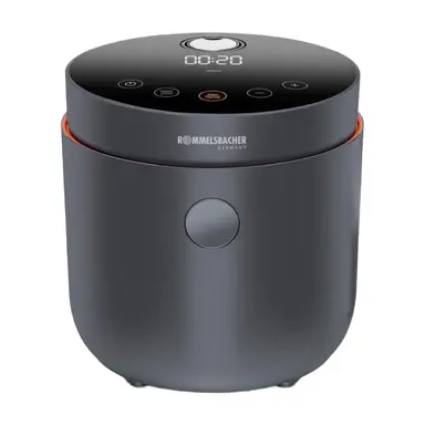 Rommelsbacher multifunctionele rijstkoker MRK 500