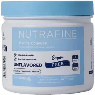 Nutrafine Marine Collagen Beauty Support Powder - 210g
