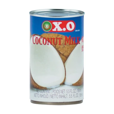 Xo Lait de Coco (Étiquette Bleue) 165ml