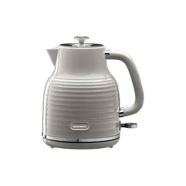 DAEWOO Sienna Retro Jug Kettle, 1.7L, Taupe - SDA2482GE