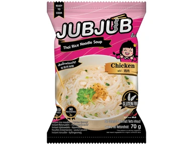 Jub Jub Instant Rice Noodles Chicken 70g