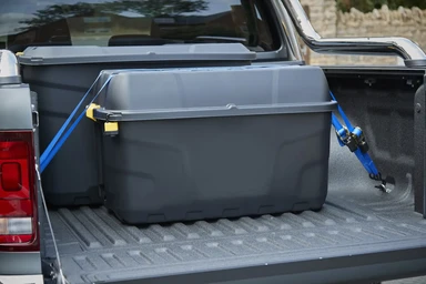 Strata Heavy Duty Wheeled  Trunk-Black/Yellow 175L