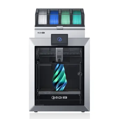 QIDI x JOYBUY 3D-Drucker Q2 Combo, Desktop-FDM-Maschine mit 65 °C geschlossener Heizung, 270 x 270 x 256 mm Bauraum