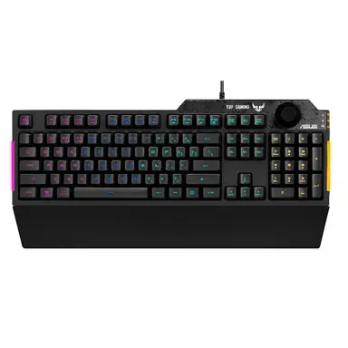 ASUS TUF Gaming K1 RGB keyboard - UK Layout