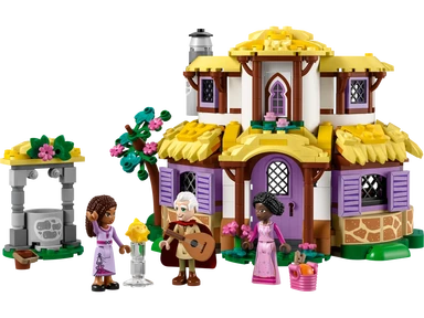 Lego 43231 Disney Wish Asha's Huisje