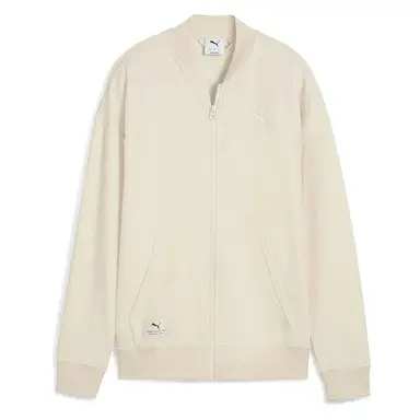 Puma Class Relaxed Pinnacle Full Zip Jacket - Alpine Snow