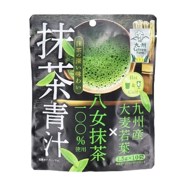 Sinnippai Matcha + Grüner Saft 1,5g*10 Stück