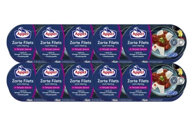 Appel MSC zarte Heringsfilets Teriyaki - Sauce 190 g X 10