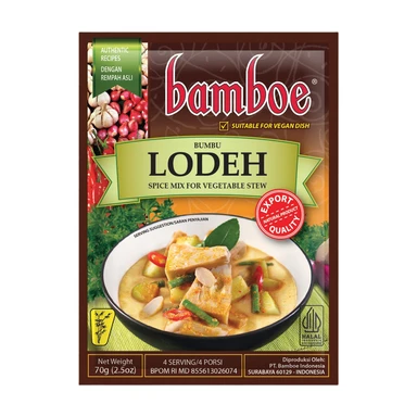 Bamboe Bumbu Lodeh