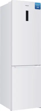 Frilec BONN380-NFD-040CW – Vrijstaande koel-vriescombinatie – Energielabel C – 5 jaar garantie – Wit