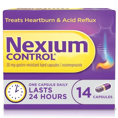 Nexium Control Heartburn Relief Capsules - 14 Capsules