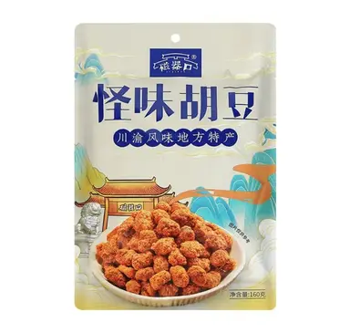 CCY Chen Changyin Pittige Brede Bonen 160g