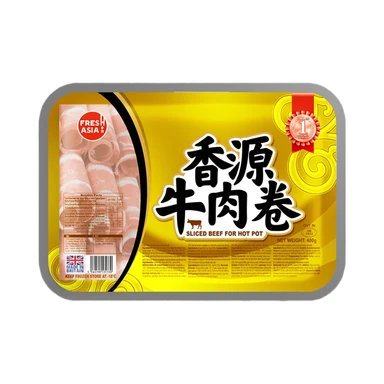 FRESHASIA Tranches de Bœuf 400g