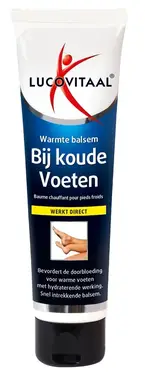 Lucovitaal Warmtebalsem voor de Voeten 75 ml