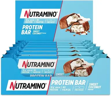 Nutramino Eiwitreep 12 x 55 g Kokos