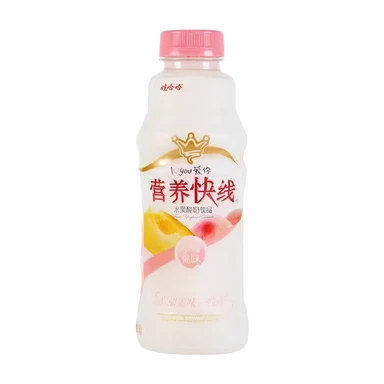 Wahaha Nutri-Express Soft Drink (Peach Flavour) 500ml