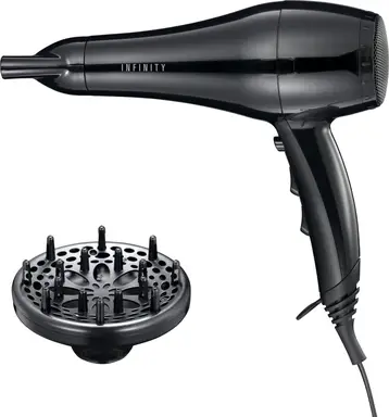 Melissa 16640152 Hair Dryer Black