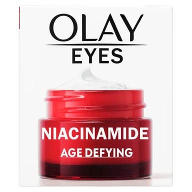 Olay Niacinamide Oogcrème Anti-Rimpel Oogverzachter met Niacinamide Geurloos 15ml