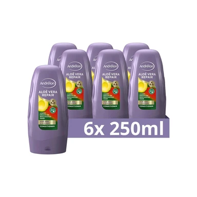 Andrelon Aloë Vera Conditioner 6 x 250 ml
