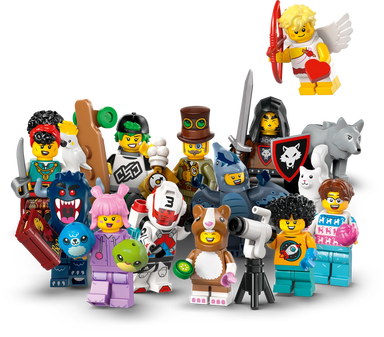 Lego Minifiguren - Minifiguren Serie 27 (36 zakjes) (71048/6518570)
