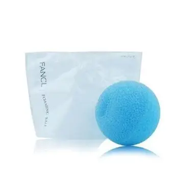 Fancl Boule moussante double épaisseur - Bleu clair