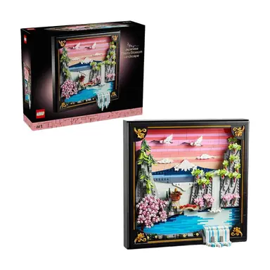 LEGO ART 31218 Japanese Cherry Blossom Landscape