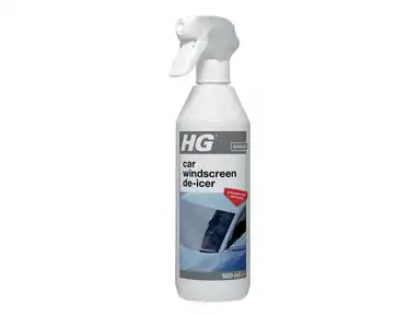 H G Car Windscreen De-icer 500ml