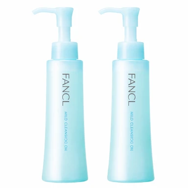 FANCL Huile démaquillante douce - 2 x 120 ml