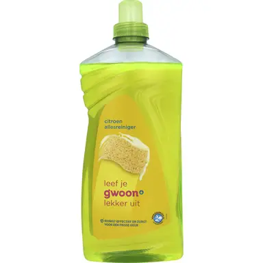 G'woon allesreiniger Citroen 1250ml