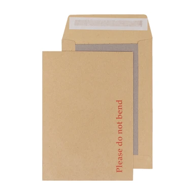 Triplast  A5/C5 Envelopes Board Back  Manilla Pack of 20