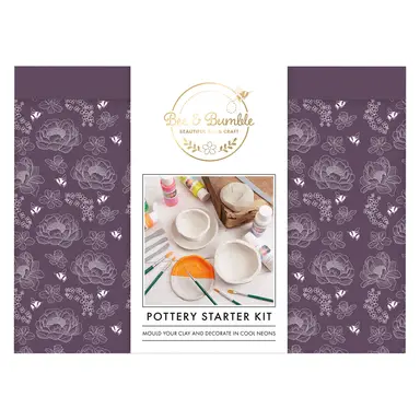Bee & Bumble Neon Pottery Starter Kit