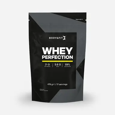 Body&Fit Whey Perfection saveur chocolat - 476 g soit 17 shakes