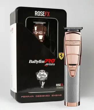 Babyliss Pro FX-7880RGE Barttrimmer Roségold, 1050 g