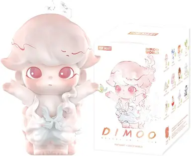POP MART DIMOO by Your Side-serie – figuren, pop d’action, anime speelgoedfiguren, verzamelbaar, creatieve cadeaus – 1 stuk