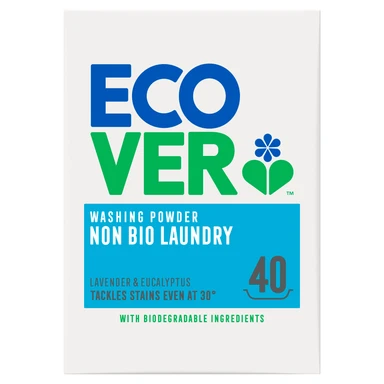 Ecover Lavender & Eucalyptus Non Bio Laundry Washing Powder 3kg