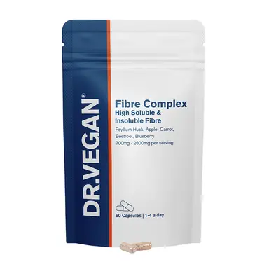 DR.VEGAN Fibre Complex Soluble&Insoluble Fibre - 60 Capsules