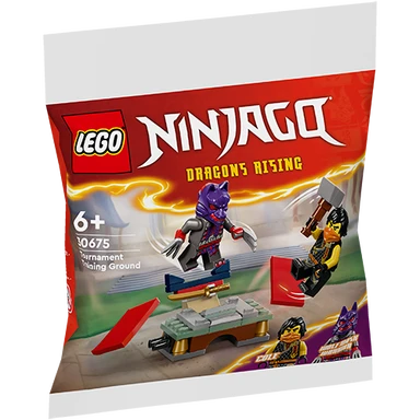 LEGO Ninjago 30675 Tournament Training Ground (Polybag) | Building Toy