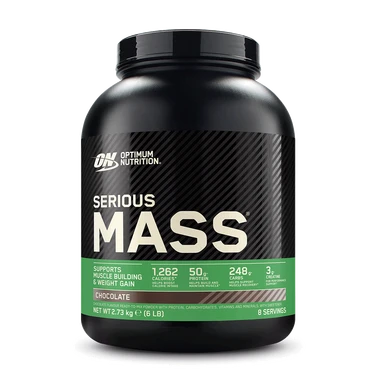 Optimum Nutrition Serious Mass Chocolade 2,73 kg